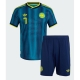 Billige Fotballdrakt Colombia Luis Diaz #7 Replika Bortedraktsett Barn VM 2026 Kortermet (med bukser)